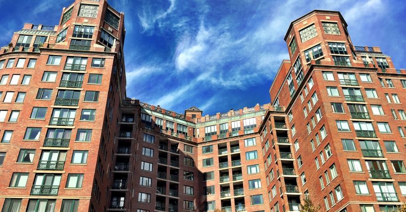 Concierge buildings in Cambridge, Massachusdetts